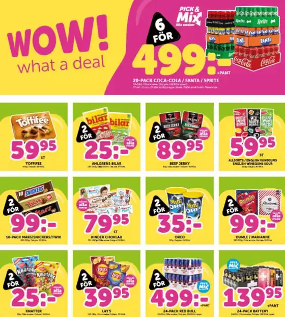 Gottebiten-katalog i Motala | Wow what a deal! | 2025-10-27T00:00:00.000Z - 2025-11-02T00:00:00.000Z