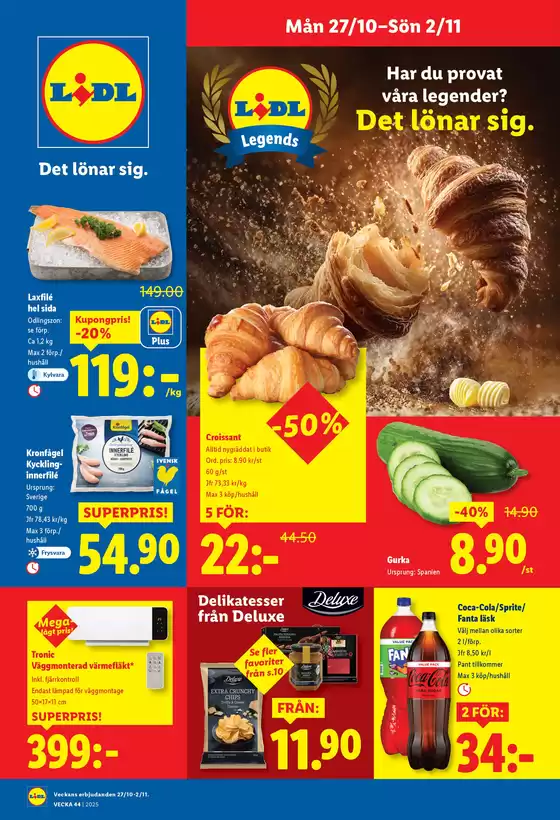 Upptäck attraktiva erbjudanden