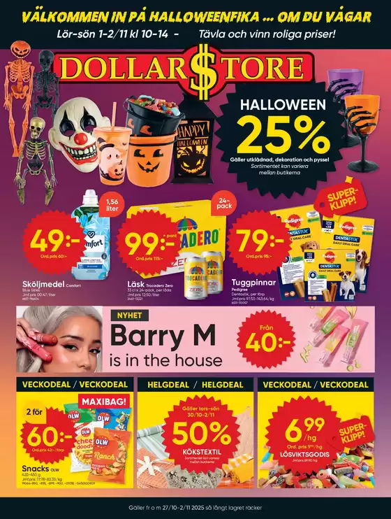 DollarStore Erbjudanden