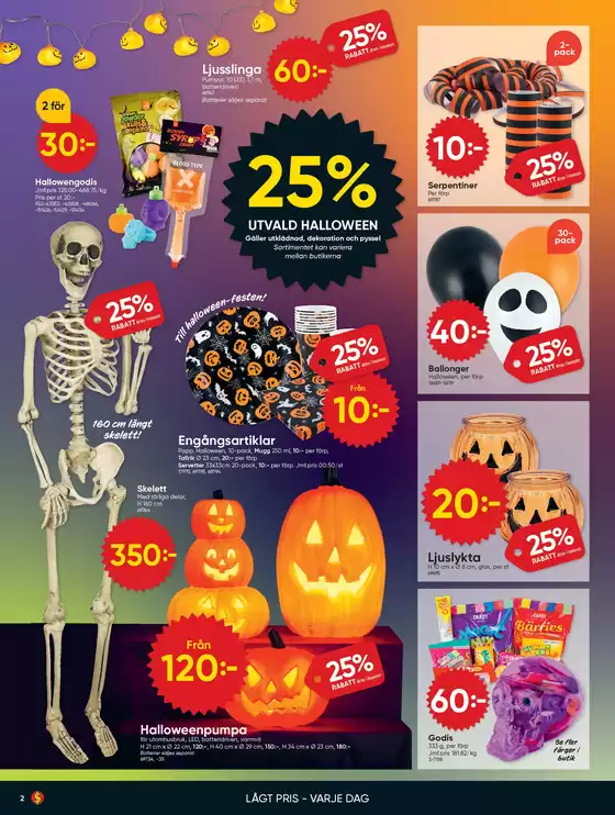 DollarStore Erbjudanden