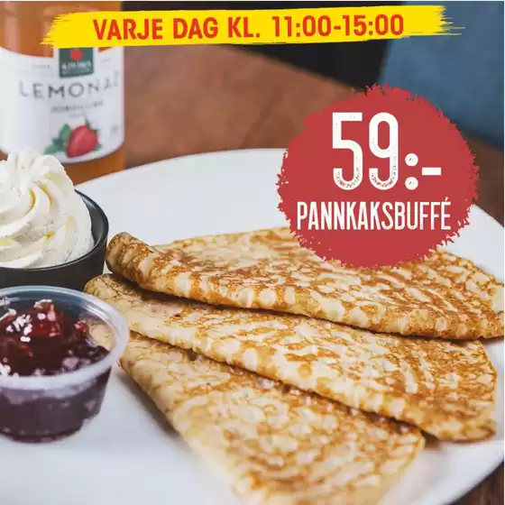 Aktuella deals och erbjudanden
