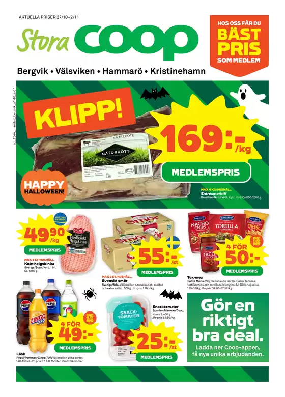 Fantastiskt erbjudande för alla kunder