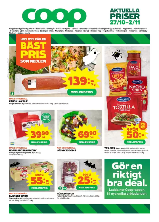 Coop reklamblad