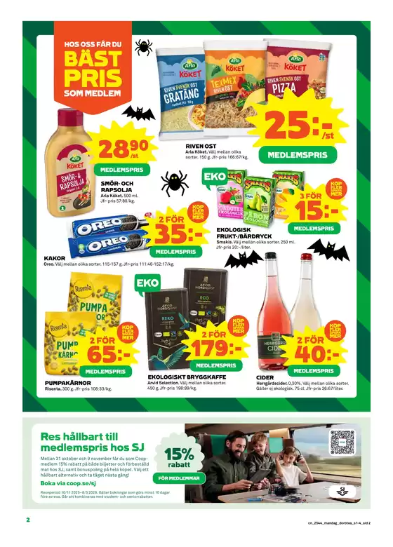 Coop reklamblad
