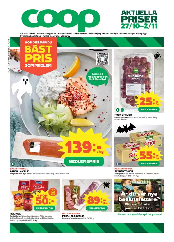 Coop reklamblad