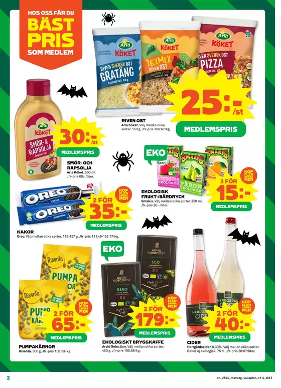 Coop reklamblad