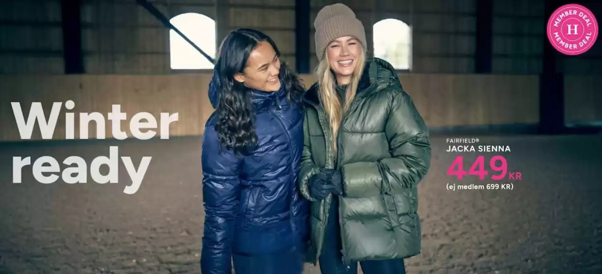 Hööks-katalog i Sundbyberg | Winter ready! | 2025-10-28T00:00:00.000Z - 2025-11-12T00:00:00.000Z