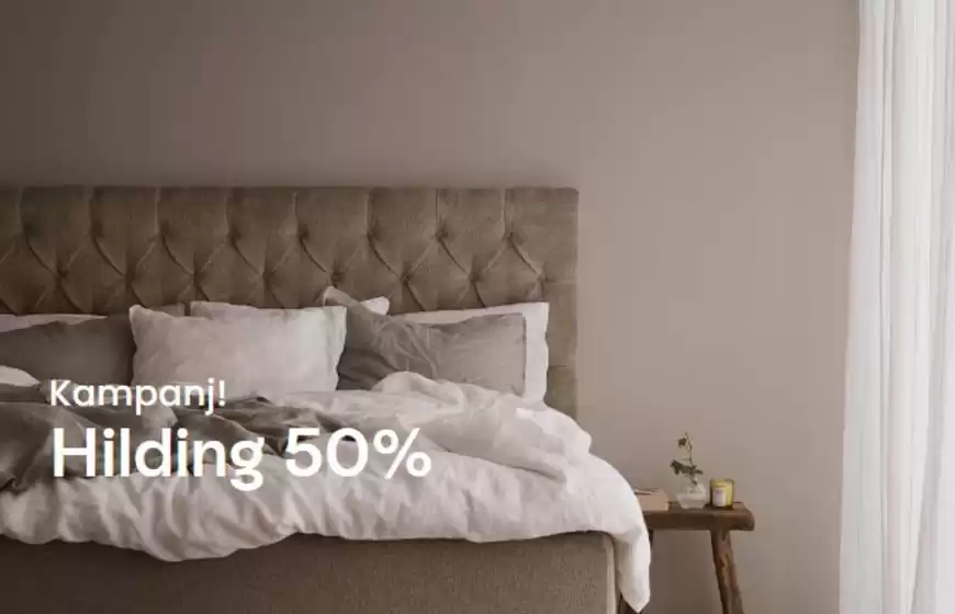 Kampanj! Upp till 50%.