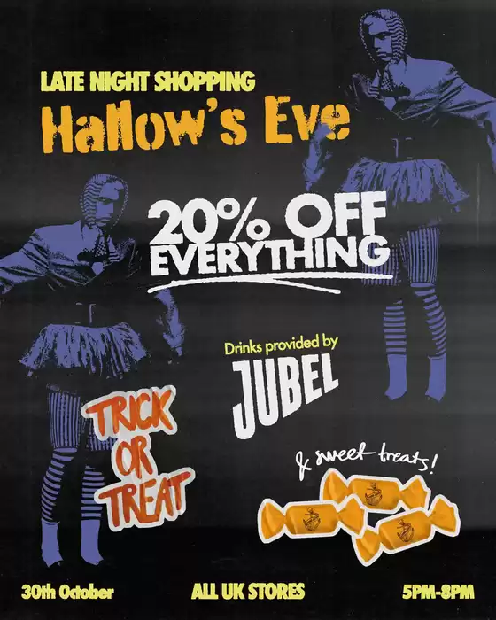 Beyond Retro-katalog | Hallow's Even! 20% Off everything. | 2025-10-28T00:00:00.000Z - 2025-10-30T00:00:00.000Z