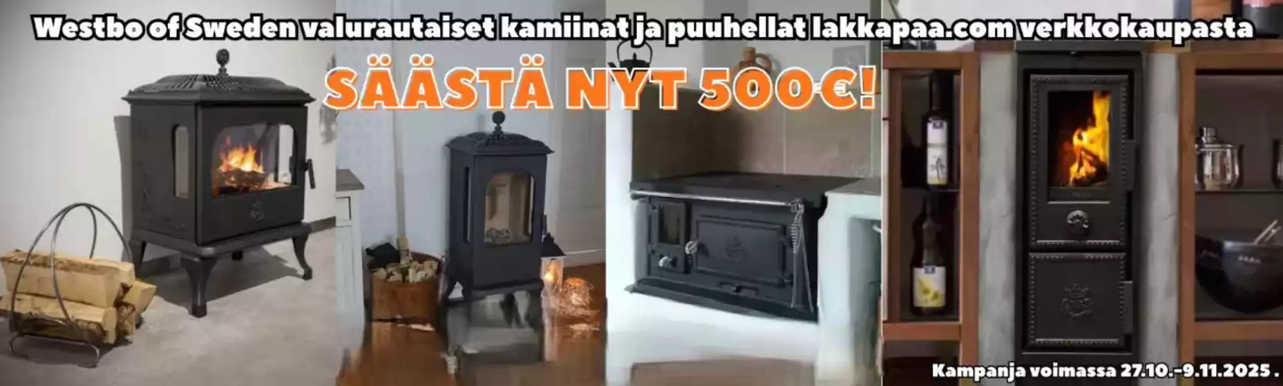 Lakkapää-katalog i Linköping | Kampanjpriser! | 2025-10-29T00:00:00.000Z - 2025-11-09T00:00:00.000Z