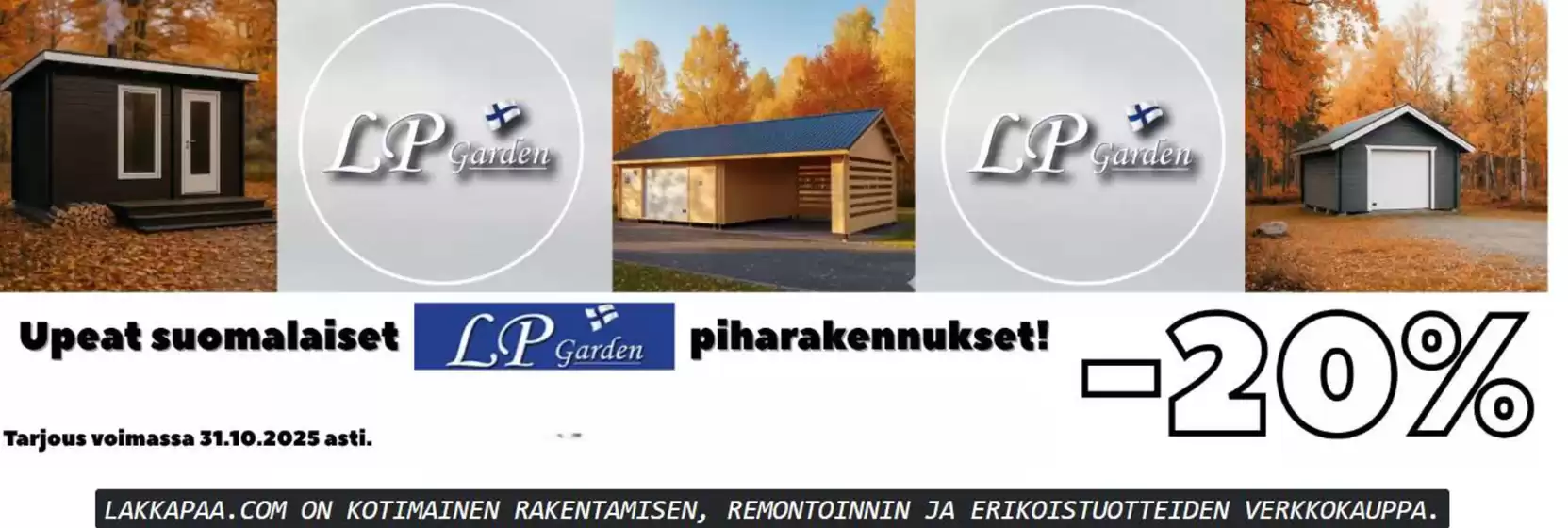 Lakkapää-katalog i Linköping | Upp till 20%! | 2025-10-29T00:00:00.000Z - 2025-11-12T00:00:00.000Z