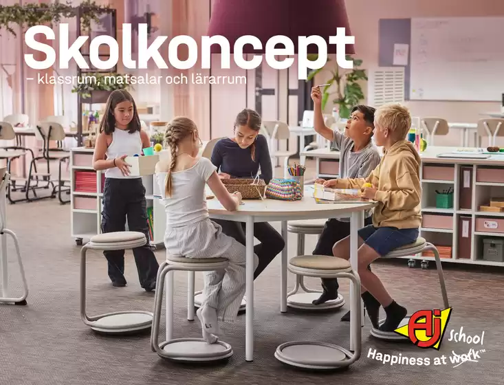 AJ Produkter-katalog i Linköping | Skolkoncept! | 2025-10-29T00:00:00.000Z - 2025-12-31T00:00:00.000Z