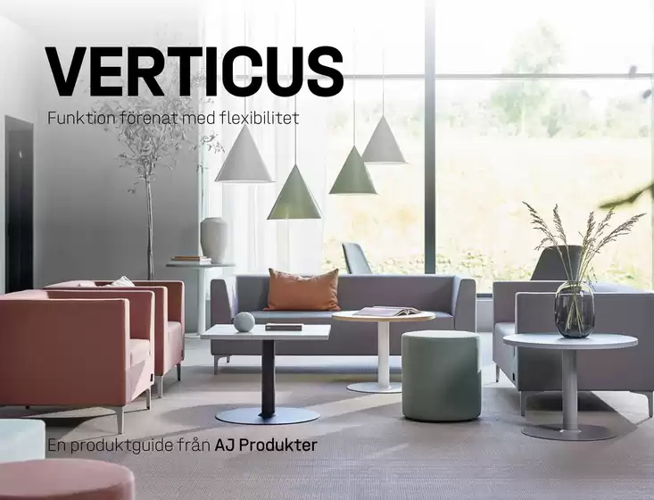 AJ Produkter-katalog i Linköping | Verticus! | 2025-10-29T00:00:00.000Z - 2025-12-31T00:00:00.000Z