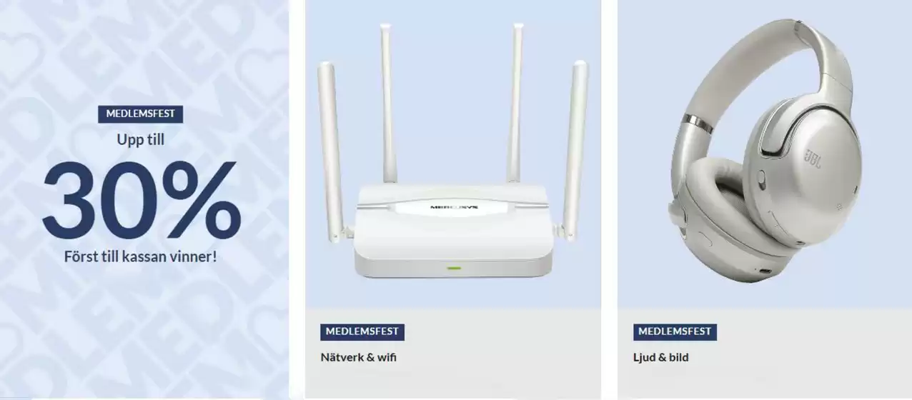 Kjell & Company-katalog i Mariestad | Upp till 30%! | 2025-10-29T00:00:00.000Z - 2025-11-12T00:00:00.000Z