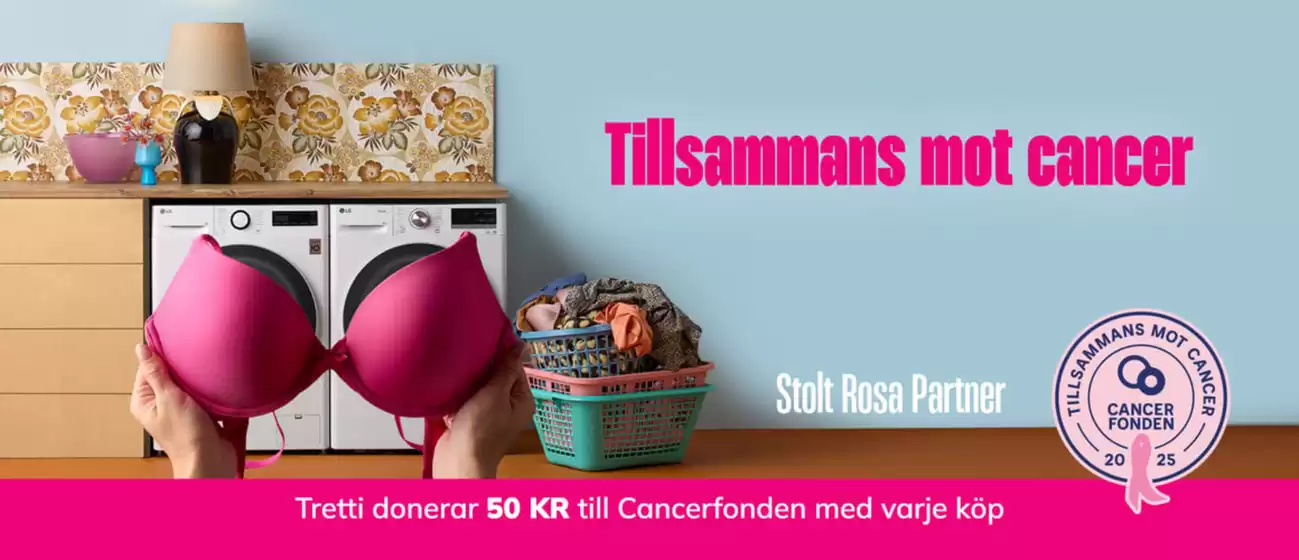 tretti-katalog i Mariestad | Tillsammans mot cancer! | 2025-10-29T00:00:00.000Z - 2025-11-13T00:00:00.000Z