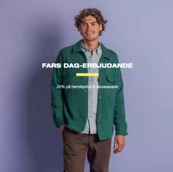 Pelle P-katalog i Malmö | 20% på herrskjortor & Accessoarer! | 2025-10-29T00:00:00.000Z - 2025-11-12T00:00:00.000Z