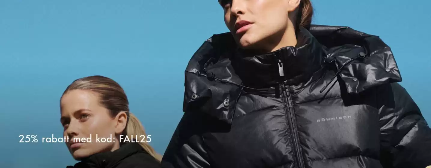 Röhnisch-katalog i Malmö | 25% rabatt med kod: FALL25! | 2025-10-29T00:00:00.000Z - 2025-11-12T00:00:00.000Z