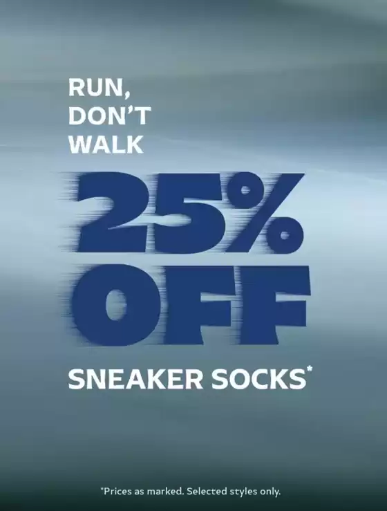 Happy Socks-katalog i Malmö | Run, don't walk! 25% Off. | 2025-10-29T00:00:00.000Z - 2025-11-12T00:00:00.000Z
