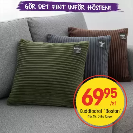 EKO-katalog i Norrköping | Våra bästa fynd | 2025-10-30T00:00:00.000Z - 2025-11-13T00:00:00.000Z