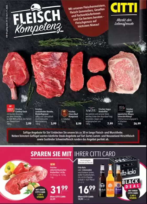 Citti-katalog i Linköping | Tilbud! | 2025-10-30T00:00:00.000Z - 2025-11-04T00:00:00.000Z