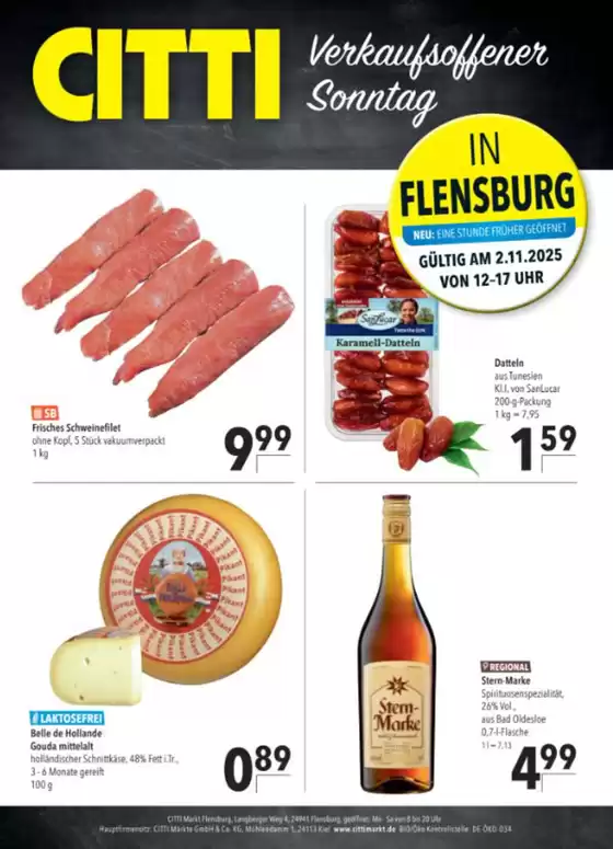 Citti-katalog i Linköping | Søndagsåbent! | 2025-10-30T00:00:00.000Z - 2025-11-02T00:00:00.000Z