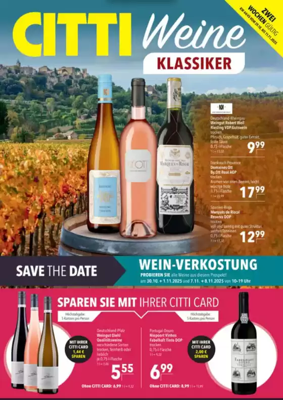 Citti-katalog i Linköping | Vin! | 2025-10-30T00:00:00.000Z - 2025-11-11T00:00:00.000Z