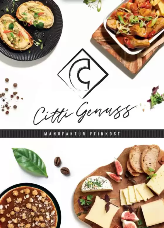 Citti-katalog i Linköping | Citti genuss! | 2025-10-30T00:00:00.000Z - 2026-03-31T00:00:00.000Z