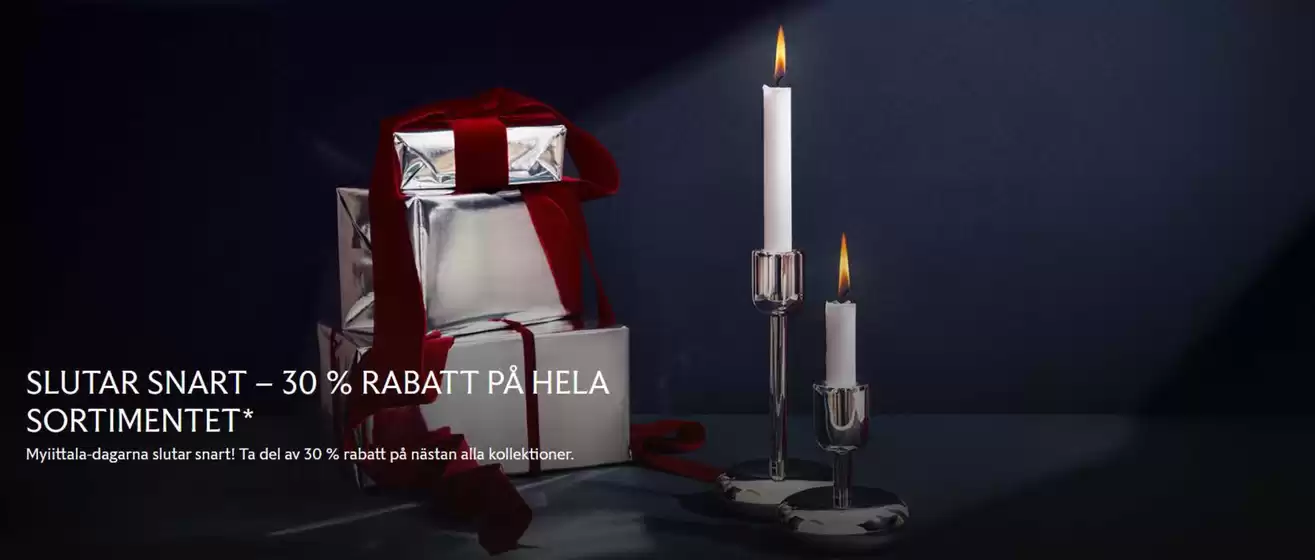 iittala-katalog i Kvissleby | Slutar snart ! 30 % rabatt på hela sortimentet. | 2025-10-30T00:00:00.000Z - 2025-11-12T00:00:00.000Z
