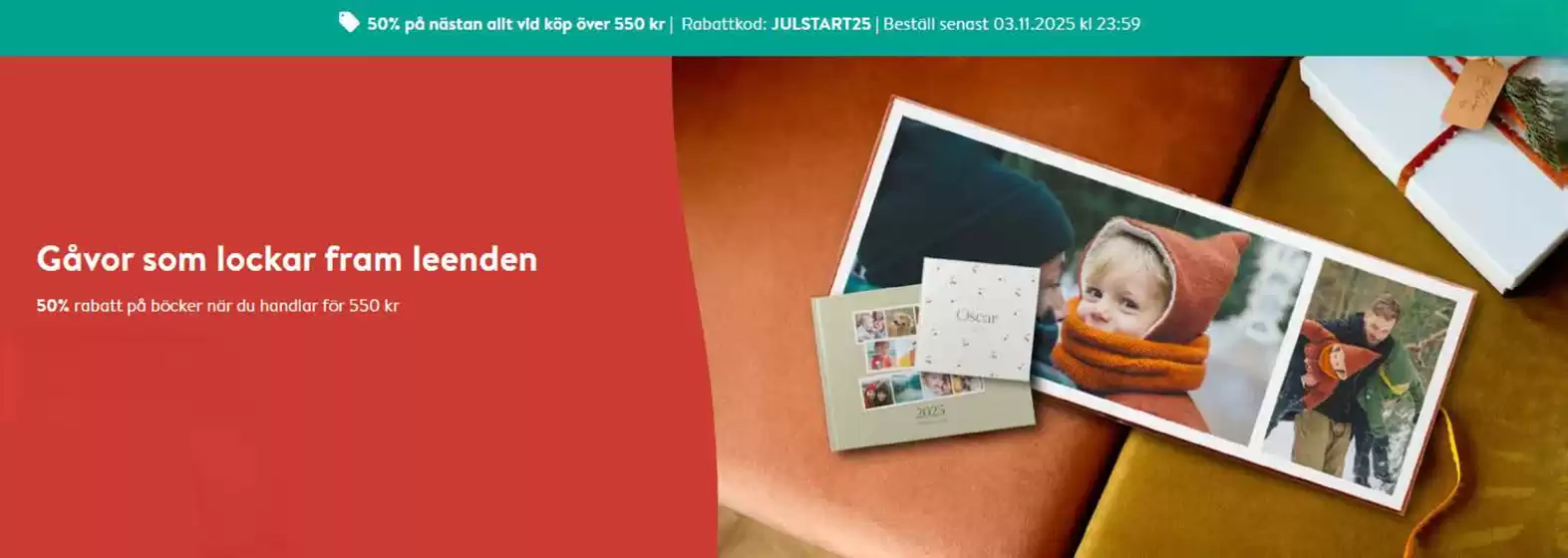 Photobox-katalog i Kvissleby | Gåvor som lockar fram leenden!  | 2025-10-30T00:00:00.000Z - 2025-11-03T00:00:00.000Z