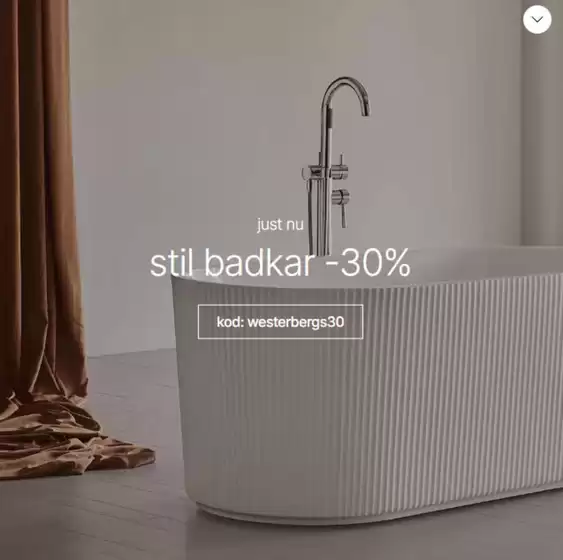 Westerberg-katalog i Borås | Just nu -40%! | 2025-10-30T00:00:00.000Z - 2025-11-12T00:00:00.000Z