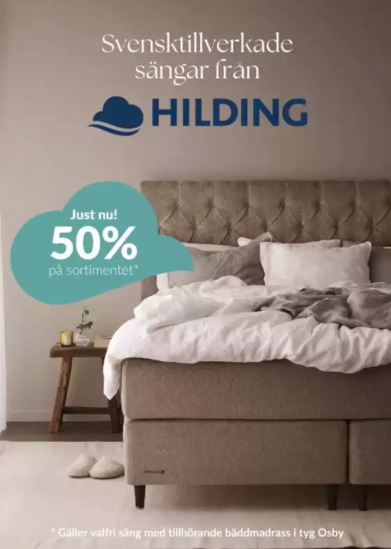 Upp till 50% rabatt!