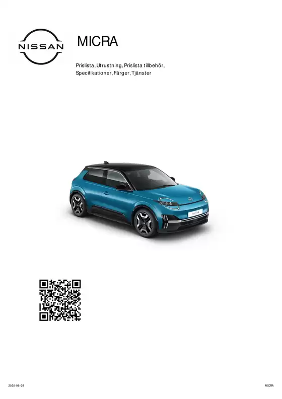Nissan-katalog i Uppsala | CPL SE MICRA | 2025-10-31T00:00:00.000Z - 2025-11-14T00:00:00.000Z