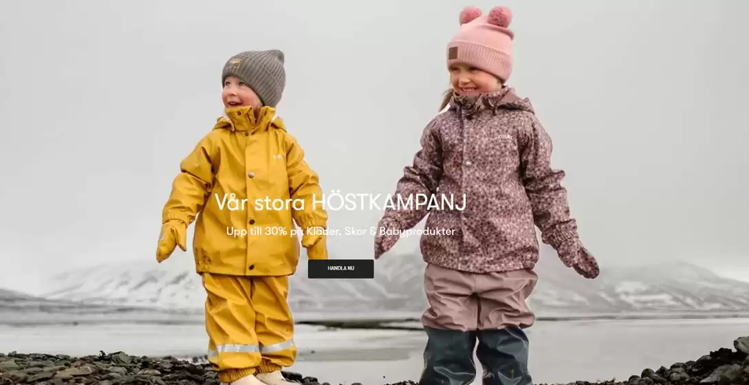 Babyshop-katalog i Kungälv | Upp till -70%! | 2025-10-31T00:00:00.000Z - 2025-11-15T00:00:00.000Z