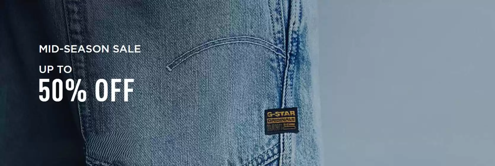 G-Star Raw-katalog | Up to 50% Off! | 2025-10-31T00:00:00.000Z - 2025-11-15T00:00:00.000Z