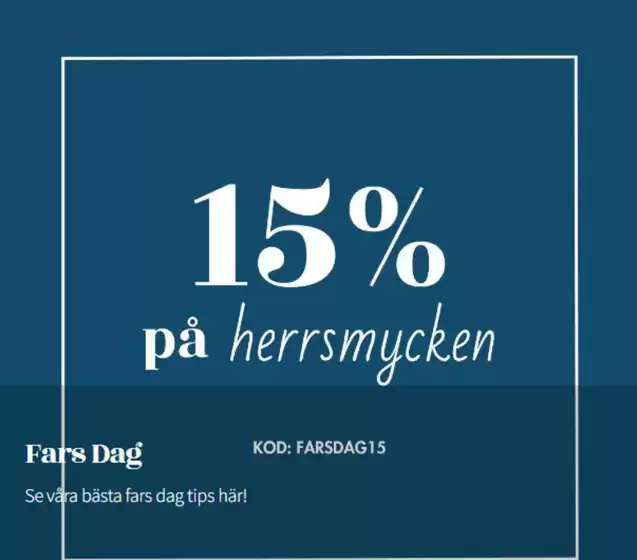 Lyxxa-katalog i Köping | 15% på herrsmycken! | 2025-10-31T00:00:00.000Z - 2025-11-13T00:00:00.000Z
