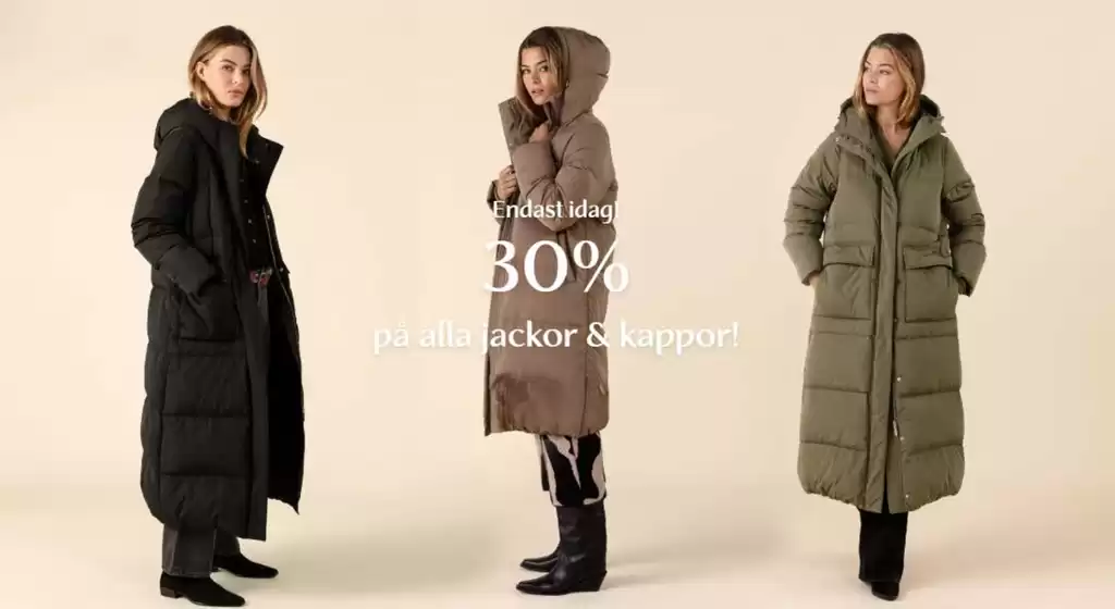 Indiska-katalog i Köping | Upp till 30% på alla Jackor & kappor! | 2025-10-31T00:00:00.000Z - 2025-11-15T00:00:00.000Z