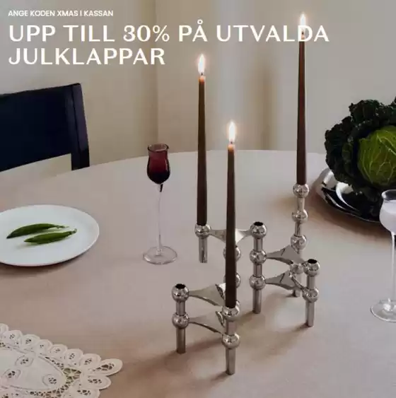 RoyalDesign-katalog i Farsta | Upp till 30% på utvalda julklappar! | 2025-10-31T00:00:00.000Z - 2025-11-15T00:00:00.000Z
