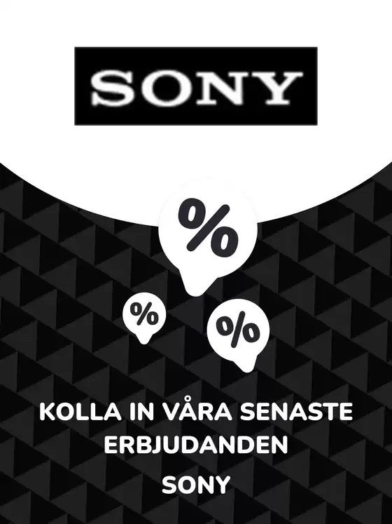Sony-katalog i Ekshärad | Erbjudanden Sony | 2025-07-18T00:00:00.000Z - 2026-07-18T00:00:00.000Z