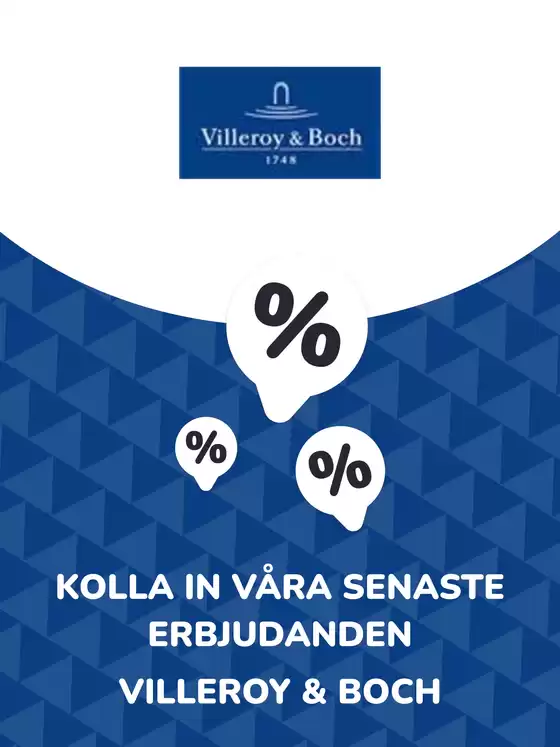 Villeroy & Boch-katalog i Sollentuna | Erbjudanden Villeroy & Boch | 2025-07-17T00:00:00.000Z - 2026-07-17T00:00:00.000Z