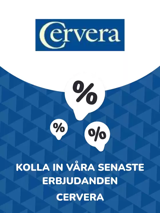 Cervera-katalog i Valbo | Erbjudanden Cervera | 2025-07-15T00:00:00.000Z - 2026-07-15T00:00:00.000Z
