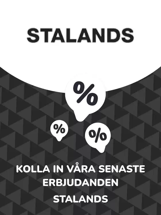 Stalands-katalog i Stockholm | Erbjudanden Stalands | 2025-07-10T00:00:00.000Z - 2026-07-10T00:00:00.000Z