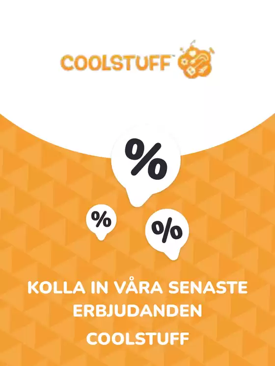 Coolstuff-katalog | Erbjudanden Coolstuff | 2025-07-08T00:00:00.000Z - 2026-07-08T00:00:00.000Z