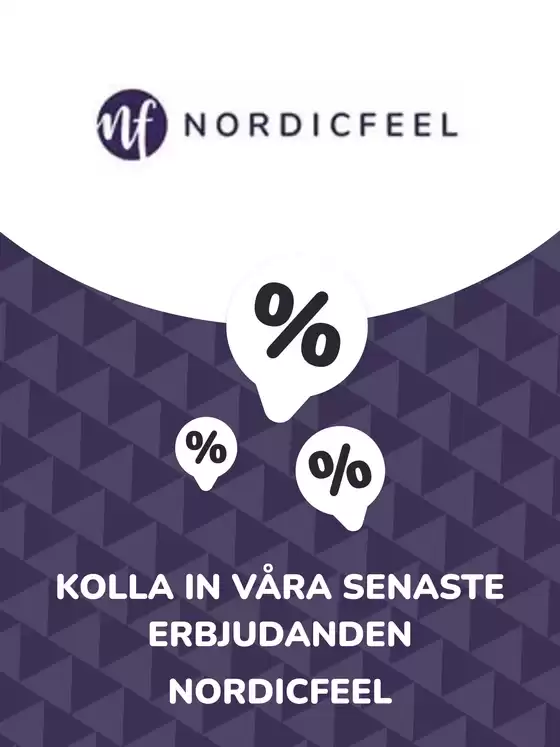Nordicfeel-katalog i Bålsta | Erbjudanden Nordicfeel | 2025-07-08T00:00:00.000Z - 2026-07-08T00:00:00.000Z