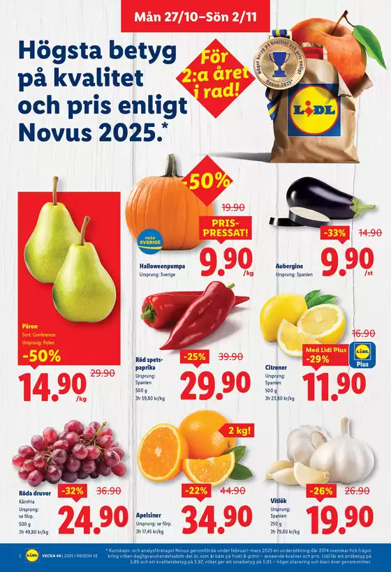 Upptäck attraktiva erbjudanden