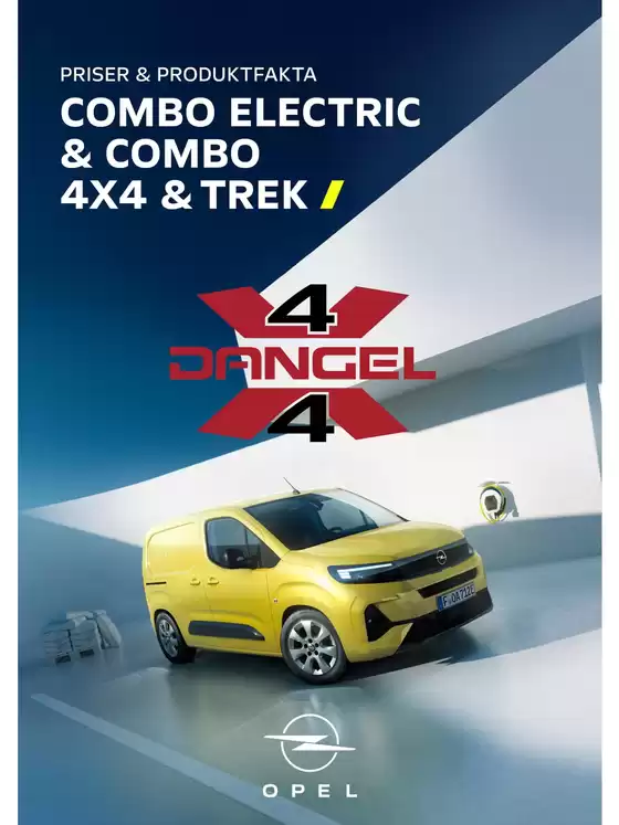 Opel-katalog | Opel combo dangel 4x4 trek e trek | 2025-11-01T00:00:00.000Z - 2025-11-15T00:00:00.000Z