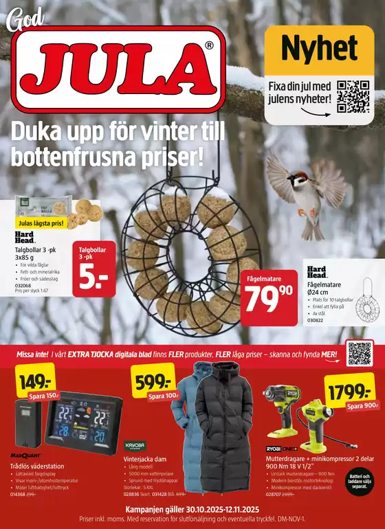 kampanjbladet Jula