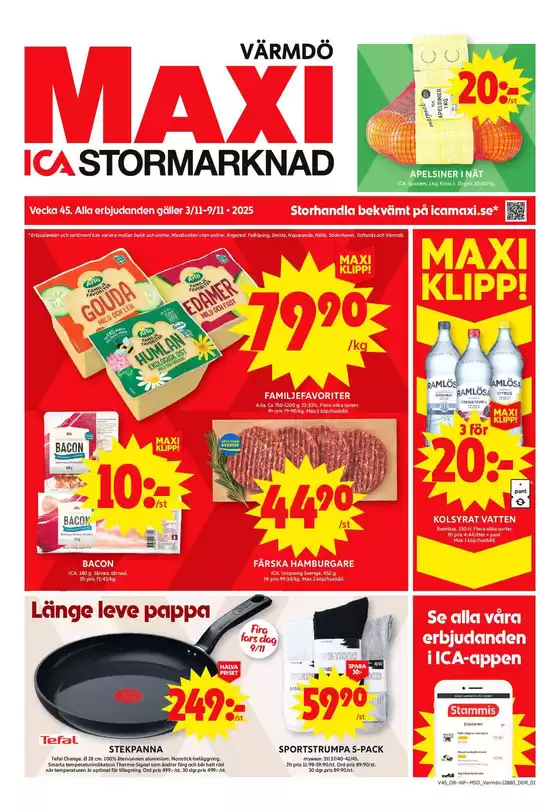 ICA Maxi reklamblad