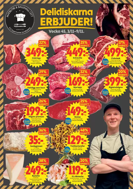 ICA Supermarket reklamblad