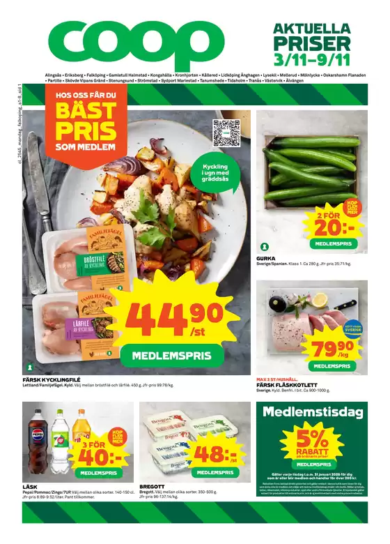 Coop reklamblad
