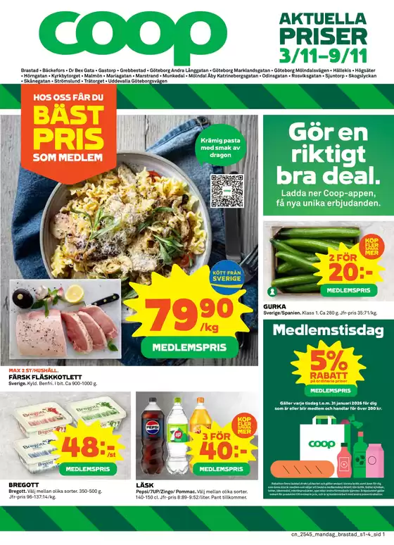 Coop reklamblad